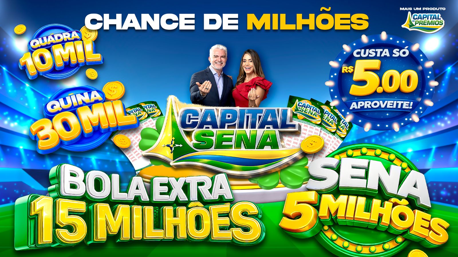 Prêmios da Semana