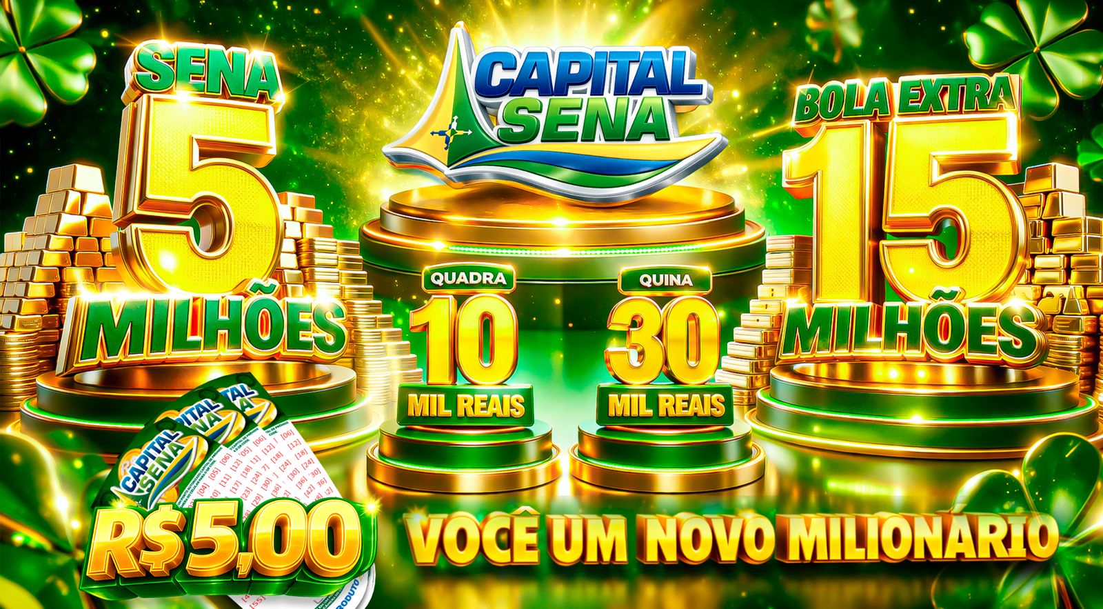 Prêmios da Semana